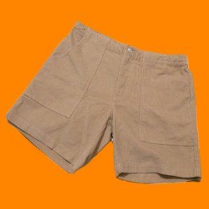 TravisMathew tan corduroy shorts